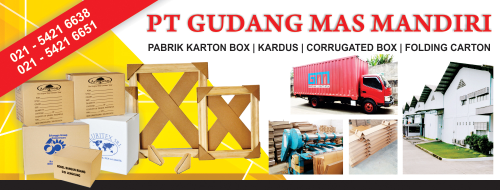 Nama Pabrik Kardus Di Palembang : Jual Kardus Packing Di ...